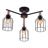 Потолочная люстра Escada 469/3PL Black Потолочная люстра Escada 469/3PL Black