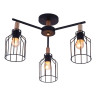 Потолочная люстра Escada 469/3PL Black Потолочная люстра Escada 469/3PL Black