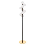 Торшер Lumina Deco Marsiada LDF 6033-9 BK+F.GD Торшер Lumina Deco Marsiada LDF 6033-9 BK+F.GD