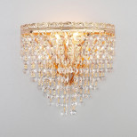 Бра Eurosvet 3402/2 золото Strotskis