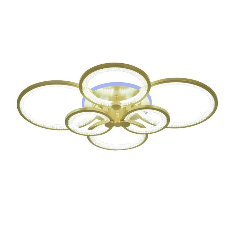 Потолочная люстра Seven Fires Khelmi SF7060/7C-SGD-RGB