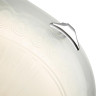 7601/DL SNOK SN Светильник стекло/белое/хром LED 48Вт 4000K D405 IP20 LUFE