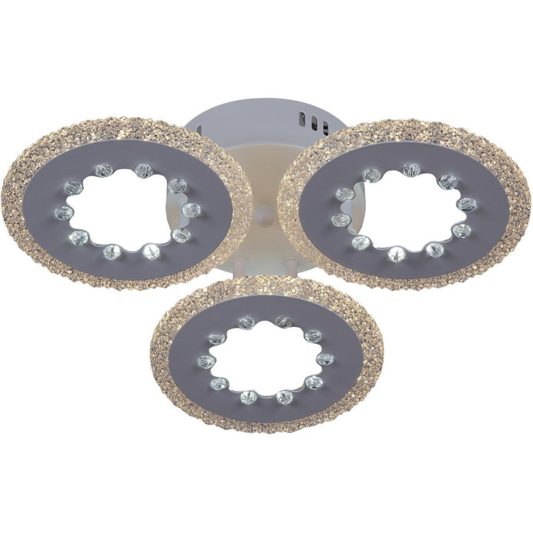 Потолочная светодиодная люстра Reluce 08451-0.3-03A WH Потолочная светодиодная люстра Reluce 08451-0.3-03A WH