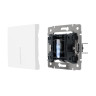 Блок LED подсветки для выключателя 2 шт. голубой W8010102