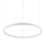 Подвесной светодиодный светильник Ideal Lux Oracle Slim D50 Bianco 229461