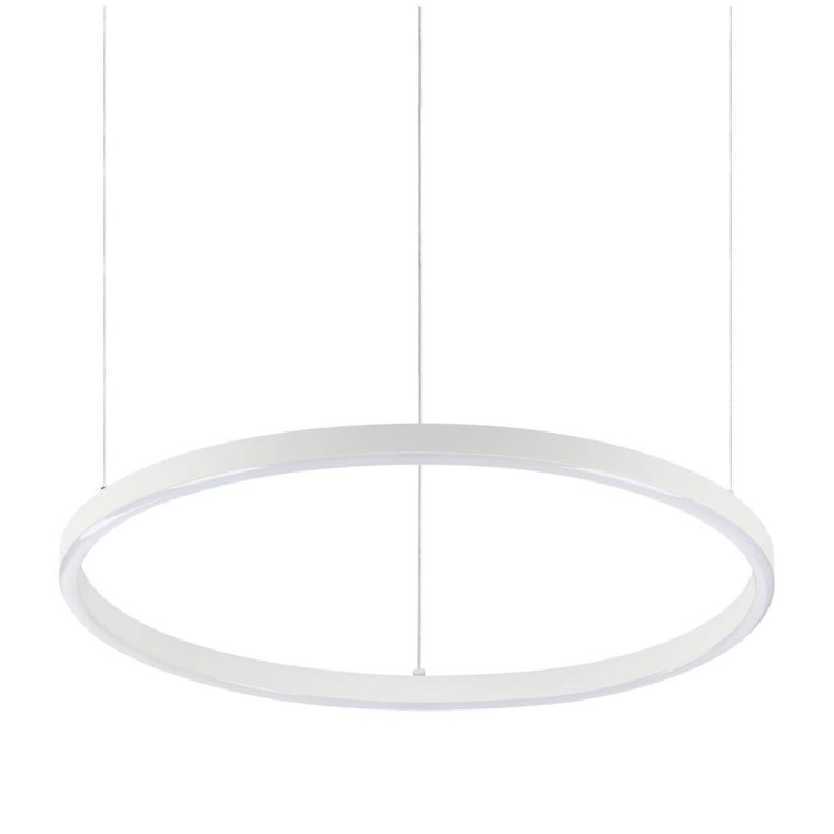 Подвесной светодиодный светильник Ideal Lux Oracle Slim D50 Bianco 229461