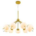 Подвесная люстра Favourite Bacca 2643-9P