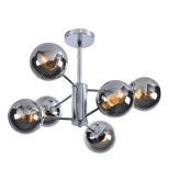 Потолочная люстра Seven Fires Aimee SF3309/6C-CR Потолочная люстра Seven Fires Aimee SF3309/6C-CR