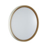 7645/EL COLOR SN 158 Светильник пластик/белый/оранжевый LED 70Вт 3000-6000К D520 IP43 пульт ДУ KISIL