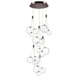 Подвесная светодиодная люстра Lightstar Sferetta 801180 Подвесная светодиодная люстра Lightstar Sferetta 801180
