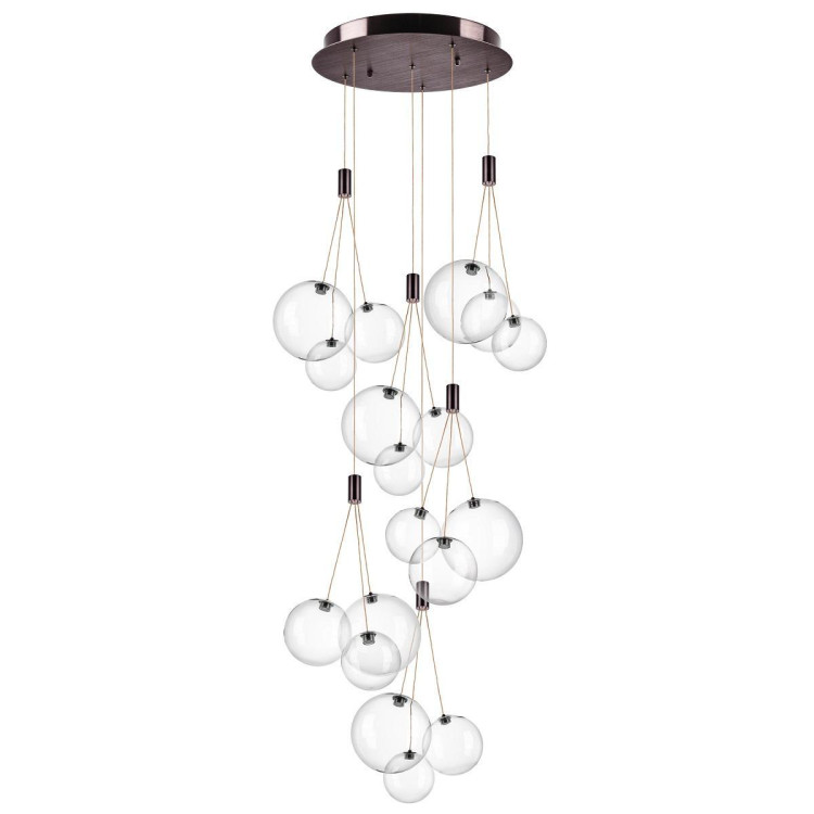 Подвесная светодиодная люстра Lightstar Sferetta 801180 Подвесная светодиодная люстра Lightstar Sferetta 801180
