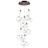 Подвесная светодиодная люстра Lightstar Sferetta 801180 Подвесная светодиодная люстра Lightstar Sferetta 801180