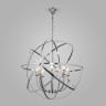 Подвесная люстра 60139/8 хром