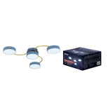 Потолочная люстра Ritter SCANDIA 52081 8 Потолочная люстра Ritter SCANDIA 52081 8