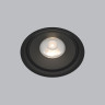 Встраиваемый светодиодный светильник 6W 4200K чёрный 25083/LED