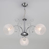 Подвесная люстра Eurosvet 30002/3 хром