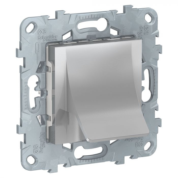 Вывод кабеля Schneider Electric Unica New алюминий