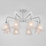 Потолочная люстра Eurosvet 60082/8 хром