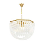 Подвесная люстра Lumina Deco Boscone LDP 7044-550 MD+PR Подвесная люстра Lumina Deco Boscone LDP 7044-550 MD+PR