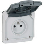Розетка Legrand Plexo IP66 со шторками 090486