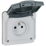Розетка Legrand Plexo IP66 со шторками 090486