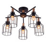 Потолочная люстра Escada 469/5PL Black Потолочная люстра Escada 469/5PL Black