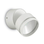 Уличный настенный светодиодный светильник Ideal Lux Omega Ap Round Bianco 4000K 172538