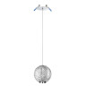 5007/5LA L-VISION ODL24 583 хром/металл/акрил Подвес LED 5W 4000K 365лм CRYSTAL