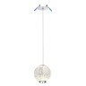 5007/5LA L-VISION ODL24 583 хром/металл/акрил Подвес LED 5W 4000K 365лм CRYSTAL
