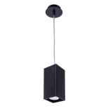 Подвесной светильник TopDecor Tubo8 SQ S2 12 Подвесной светильник TopDecor Tubo8 SQ S2 12