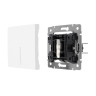 Блок LED подсветки для выключателя 10 шт. белый W8020101
