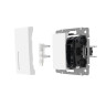 Блок LED подсветки для выключателя 10 шт. белый W8020101