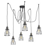 Подвесная люстра Lussole Loft IV LSP-9310 Подвесная люстра Lussole Loft IV LSP-9310