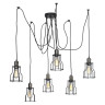 Подвесная люстра Lussole Loft IV LSP-9310 Подвесная люстра Lussole Loft IV LSP-9310