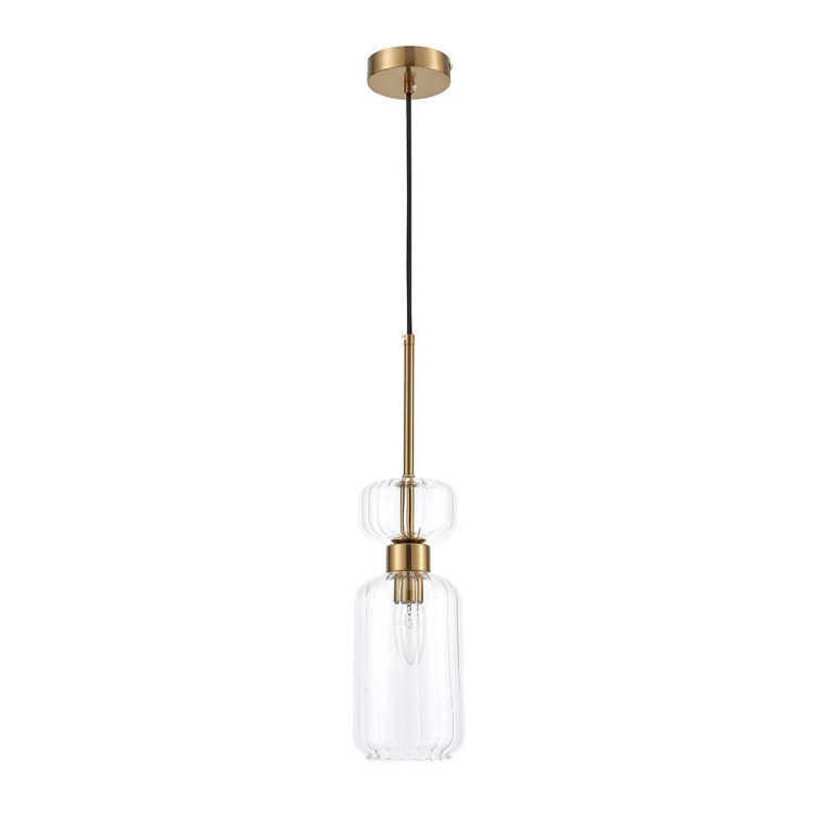 Подвесной светильник Escada Gloss 1141/1S Clear Подвесной светильник Escada Gloss 1141/1S Clear