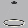 6530/50L LEDIO LN23 214 чёрный Светильник подвесной LED 50W 3000-6000K 1966Лм 220V ECHO