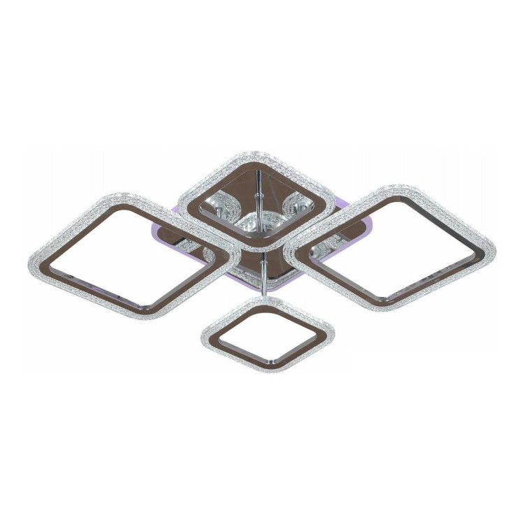 Потолочная светодиодная люстра Reluce 20265-0.3-2+2+1 CR Потолочная светодиодная люстра Reluce 20265-0.3-2+2+1 CR