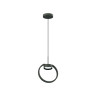 Корпус подвесного светильника Ambrella light DIY Spot SBK черный песок C9102
