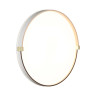 7646/DL PALE SN 189 Светильник пластик/белый/золотой LED 48Вт 4000К D390 IP43 OLIDI WHITE