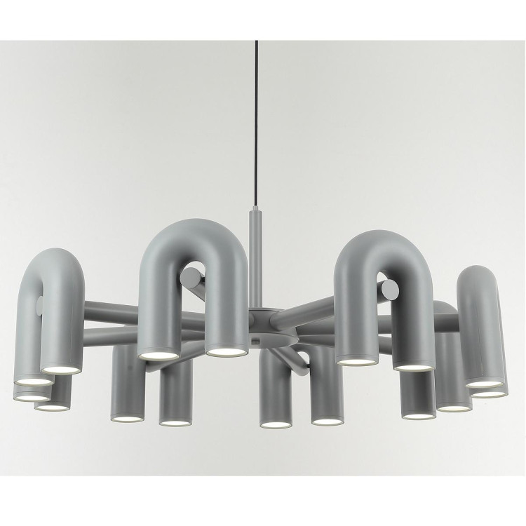 Подвесная светодиодная люстра Kink Light Канти 08465-8,16 Подвесная светодиодная люстра Kink Light Канти 08465-8,16