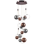 Подвесная светодиодная люстра Lightstar Sferetta 801189 Подвесная светодиодная люстра Lightstar Sferetta 801189