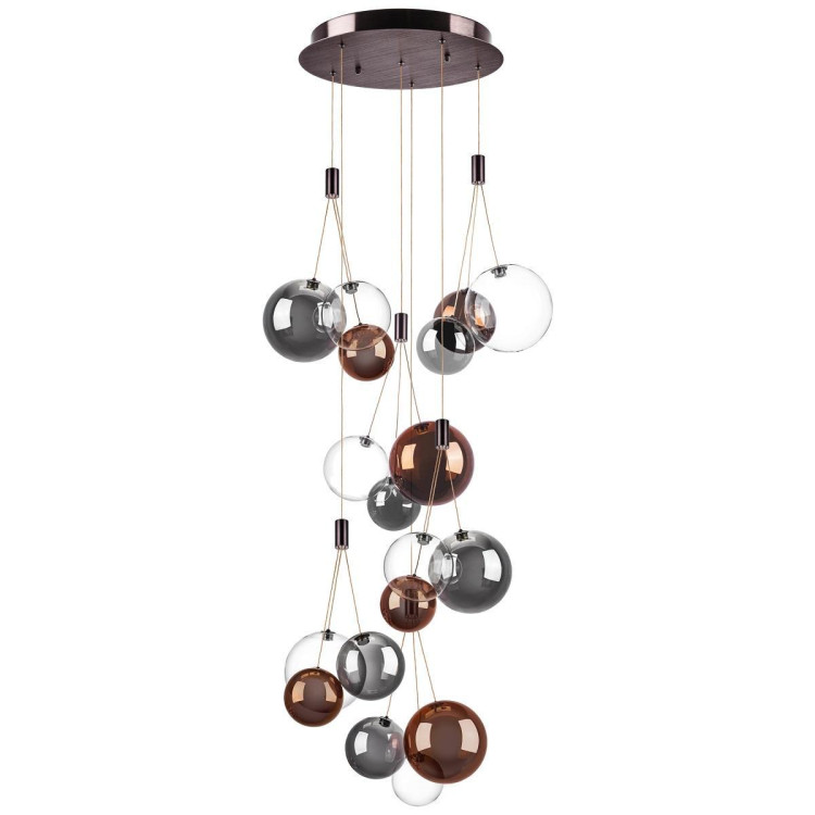 Подвесная светодиодная люстра Lightstar Sferetta 801189 Подвесная светодиодная люстра Lightstar Sferetta 801189