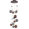 Подвесная светодиодная люстра Lightstar Sferetta 801189 Подвесная светодиодная люстра Lightstar Sferetta 801189