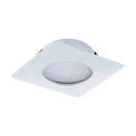 Встраиваемый светодиодный светильник Eglo Pineda 95861 Встраиваемый светодиодный светильник Eglo Pineda 95861