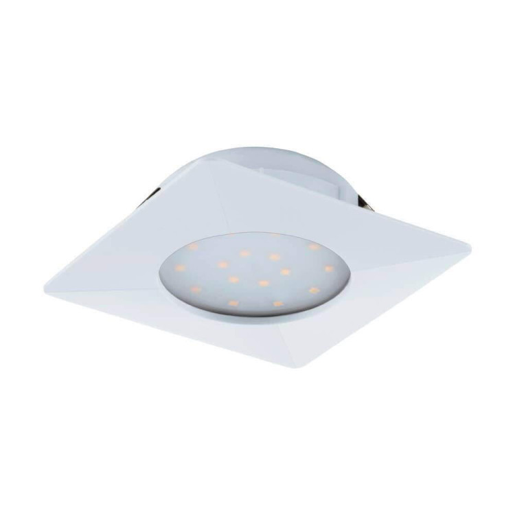 Встраиваемый светодиодный светильник Eglo Pineda 95861 Встраиваемый светодиодный светильник Eglo Pineda 95861