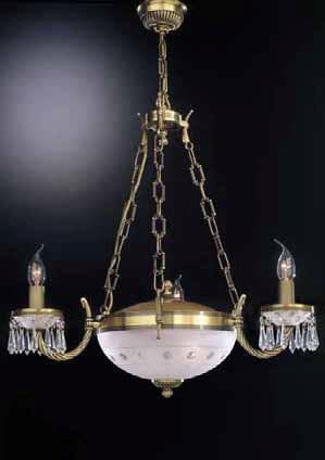 Подвесная люстра Reccagni Angelo L.4651/3+2