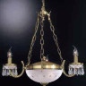 Подвесная люстра Reccagni Angelo L.4651/3+2