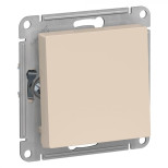 Кнопка Schneider Electric Atlas Design бежевая