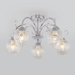 Потолочная люстра Eurosvet 30142/5 хром