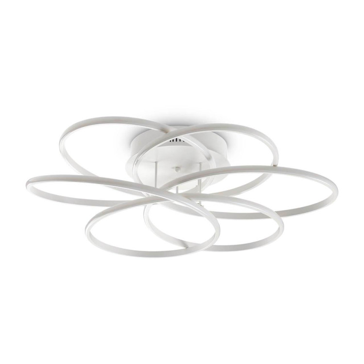 Потолочная светодиодная люстра Ideal Lux Karol PL D76 227832